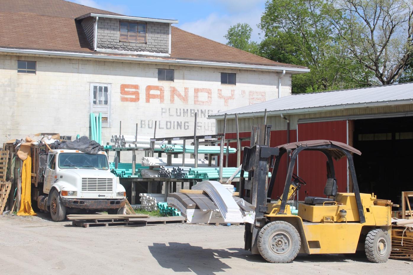 Sandy's Hardware One stop shop for construction, hardware needs in