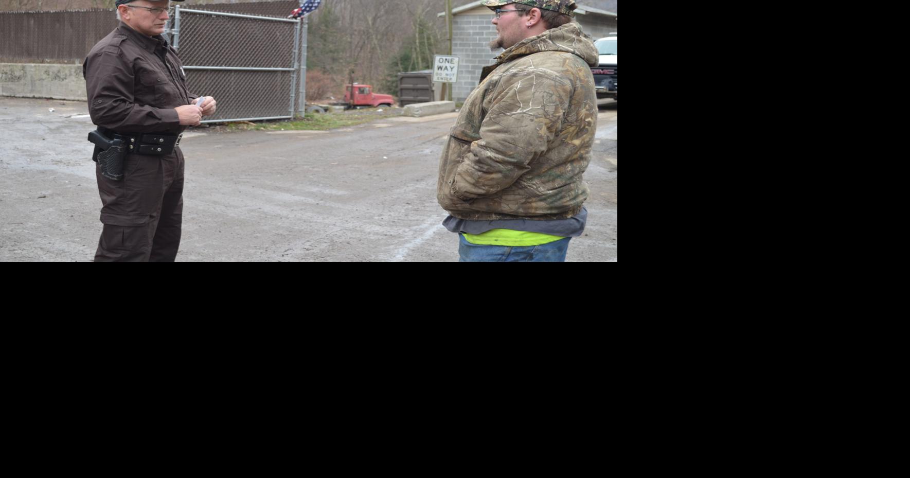 Kingwood, litter control officer attack trashy road problem