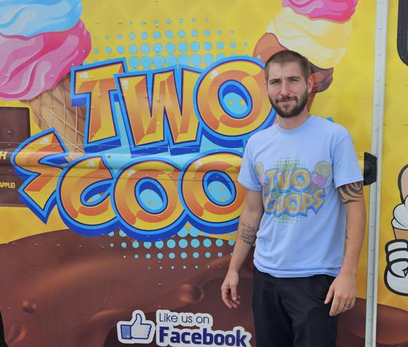 Farmers market in Clarksburg, West Virginia continues to have a busy