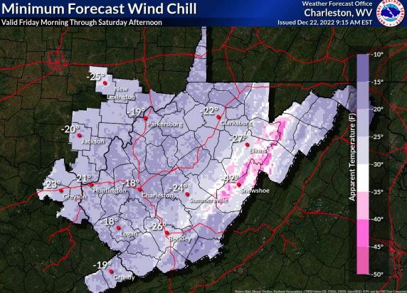 Single-digit temperatures, flash freeze possibility concern for West ...