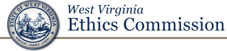 WV Ethics Commission seal