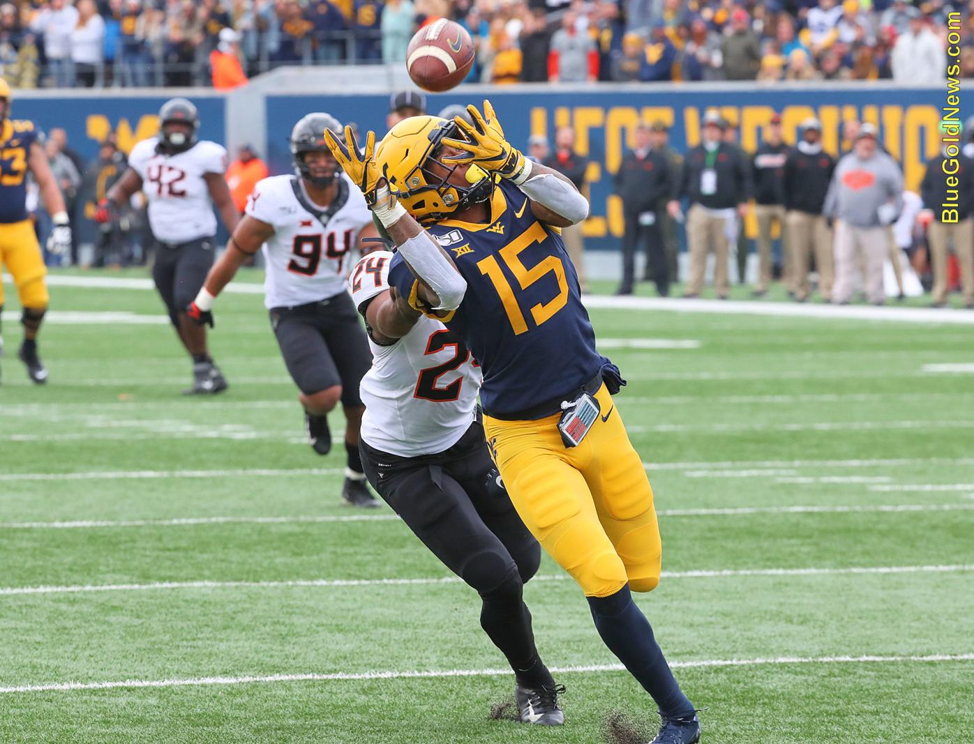 Mountaineers Fail To Capitalize Fall To Oklahoma State 20 13 Sports Wvnews Com The oklahoma state cowboys football statistical leaders are individual statistical leaders of the oklahoma state cowboys football program in various categories, including passing, rushing.