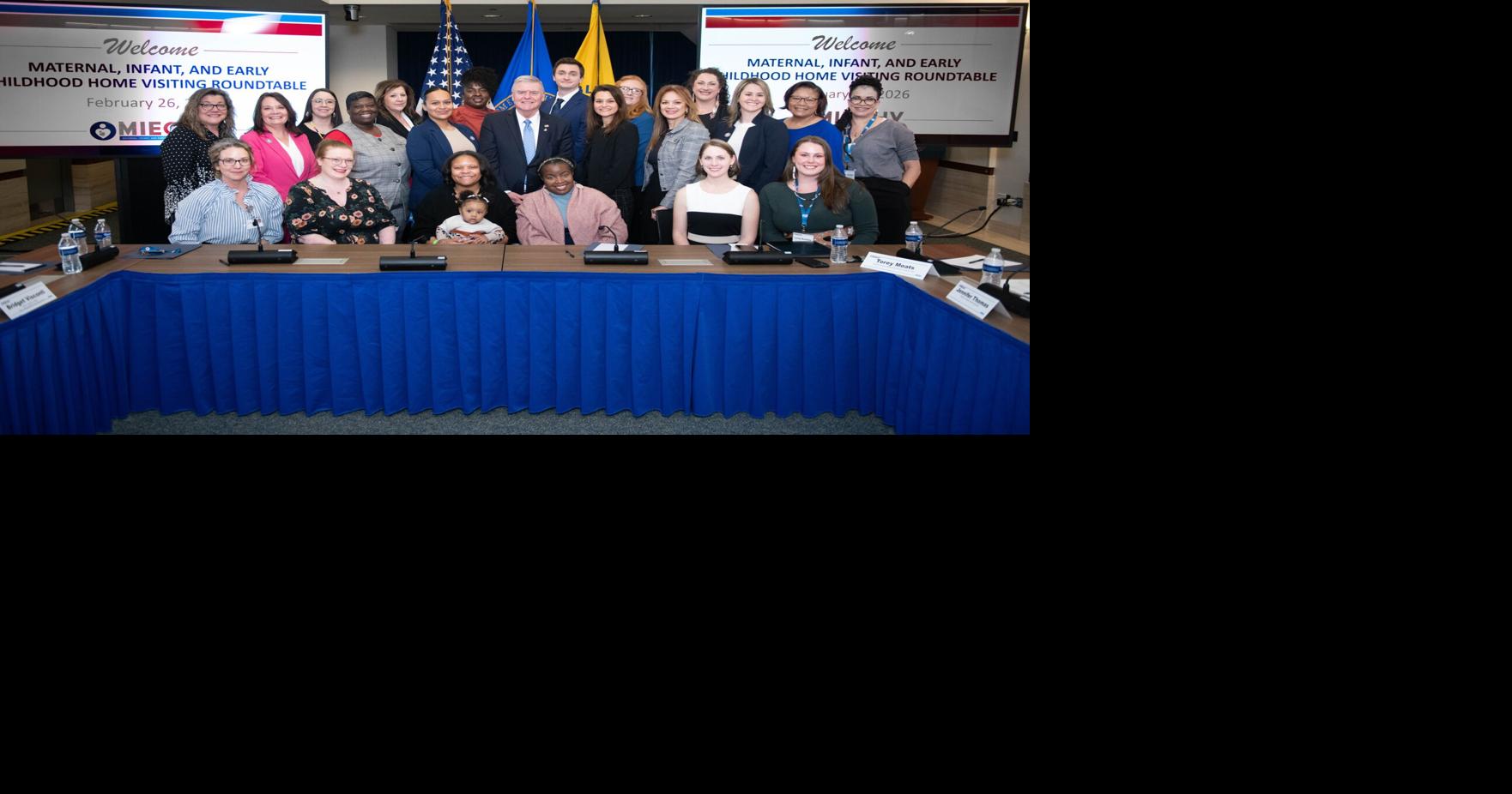 Healthy Families Home Visiting Program participates in roundtable event in D.C.