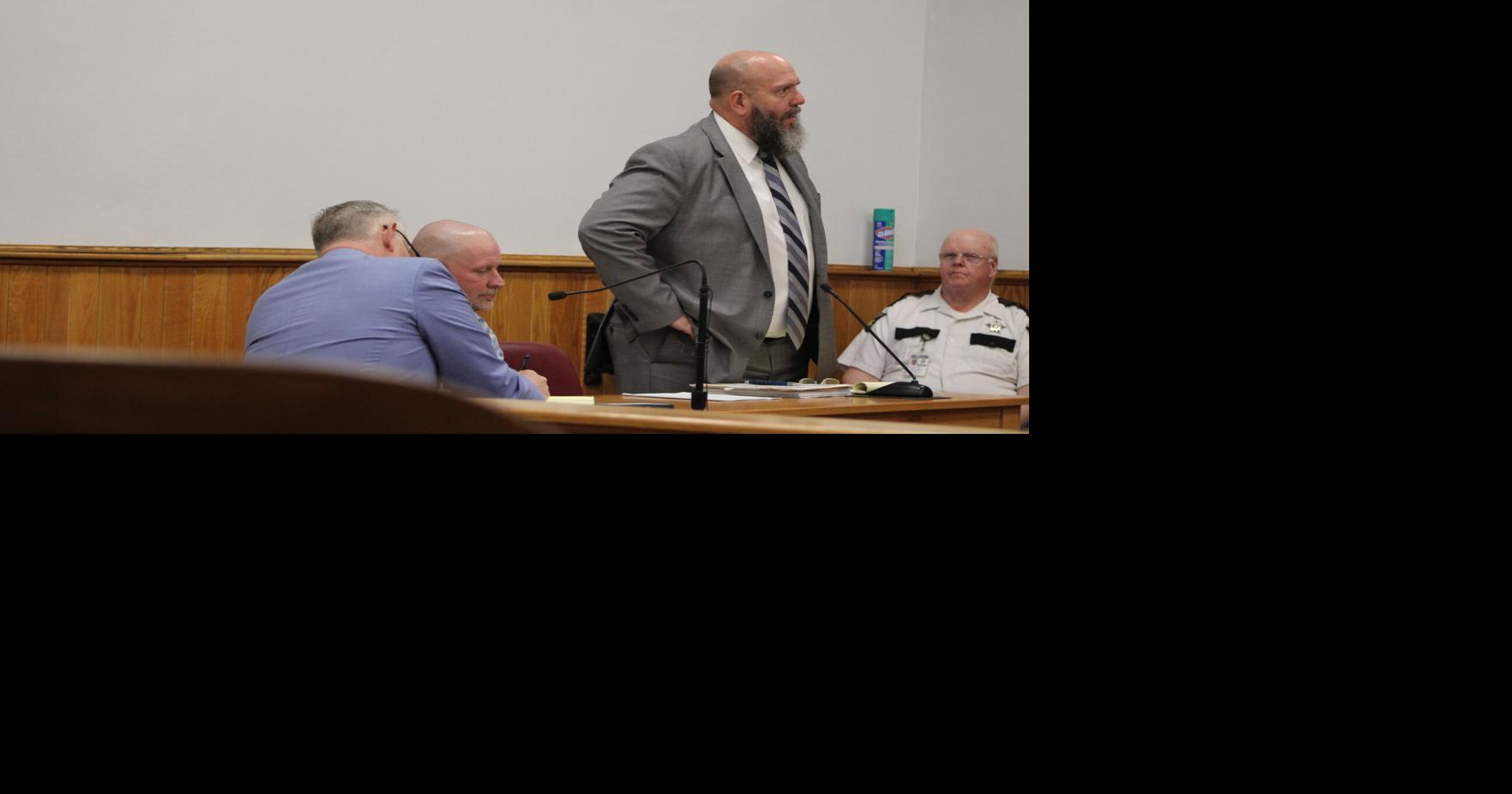 Harte sentenced to jail in Taylor County (West Virginia) Circuit Court