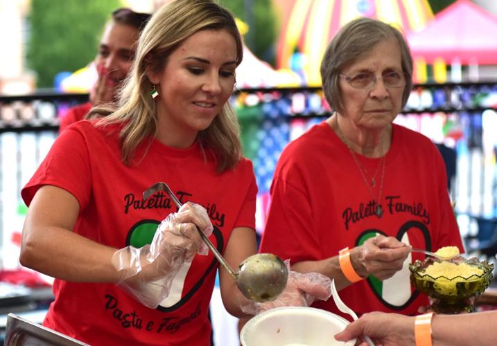 West Virginia Italian Heritage Festival Pasta Cook-Off bring friends ...