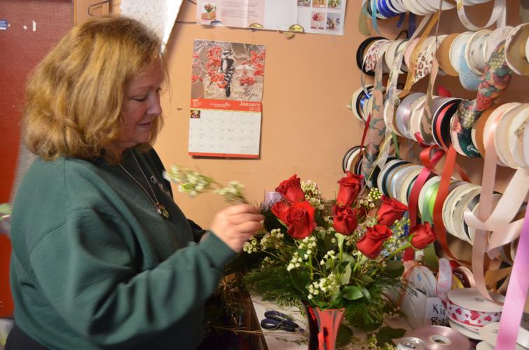 Local businesses create Valentine's gifts and treats with love