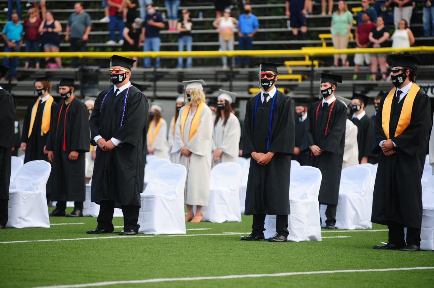 North Marion honors Class of 2020 with commencement ceremony