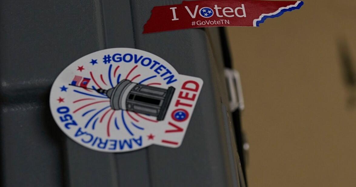 Election 2026 Tennessee Early Voting
