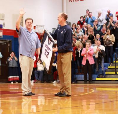 Carey Has Number Retired At Liberty Local Sports Wvnews Com