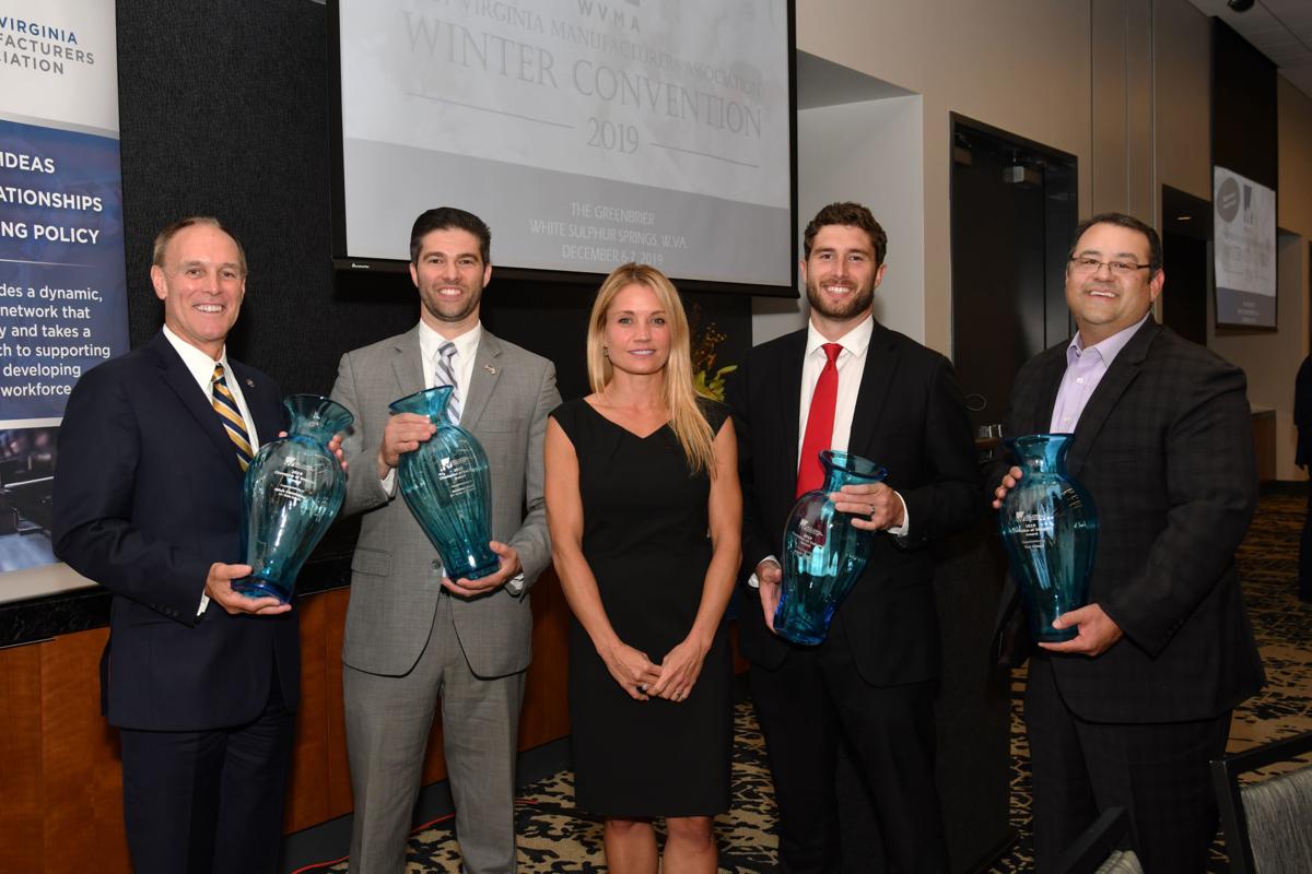 West Virginia Manufacturers Association gives Champions of Industry awards at annual dinner WV
