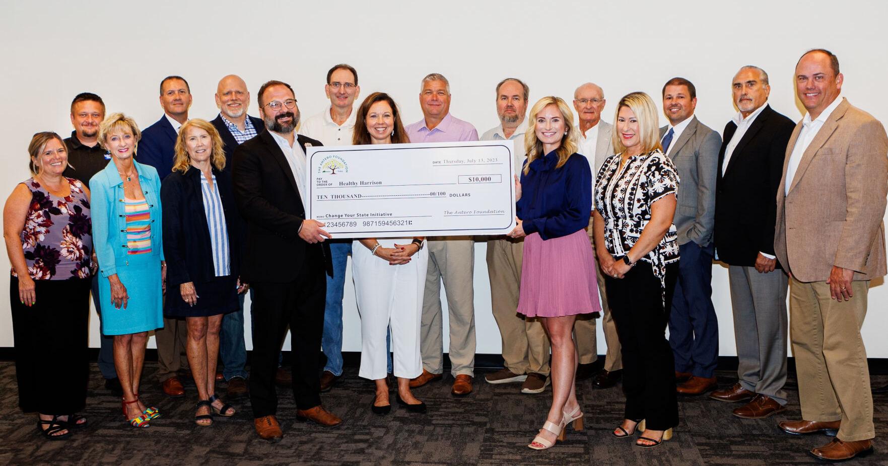 Antero Foundation provides funding to help start Healthy Harrison pilot program in Harrison County Schools - Vimarsana News