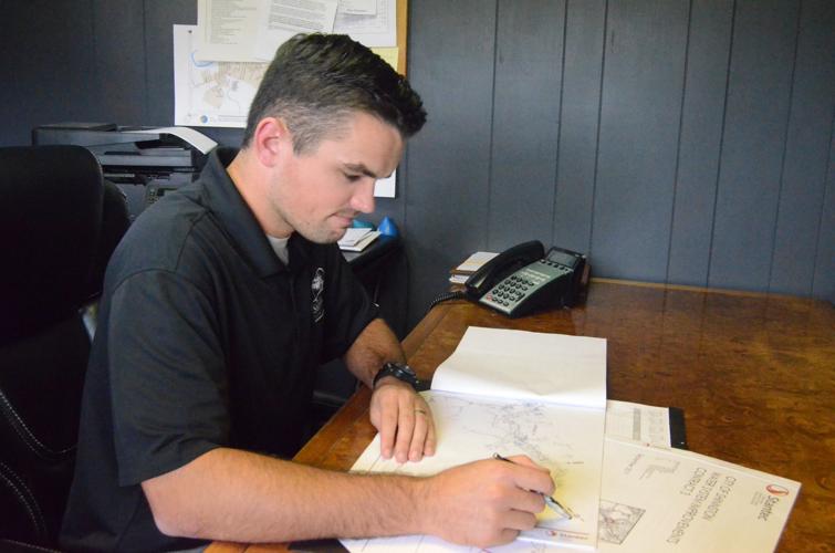 City officials Shinnston water project expected to improve service in Enterprise, prevent