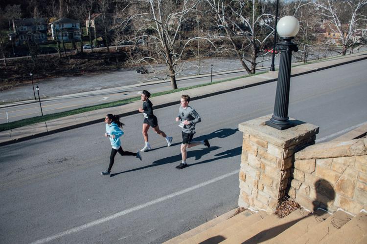 Fairmont State University holds Kickin' it for Katy 5K to raise suicide