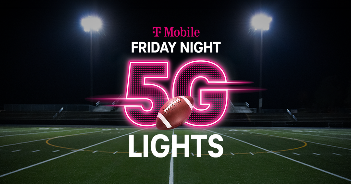 Braxton County High School wins $5,000 through T-Mobile Friday Night 5G Lights