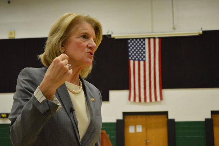 Sen. Capito visits Doddridge County Middle School Thursday to speak ...