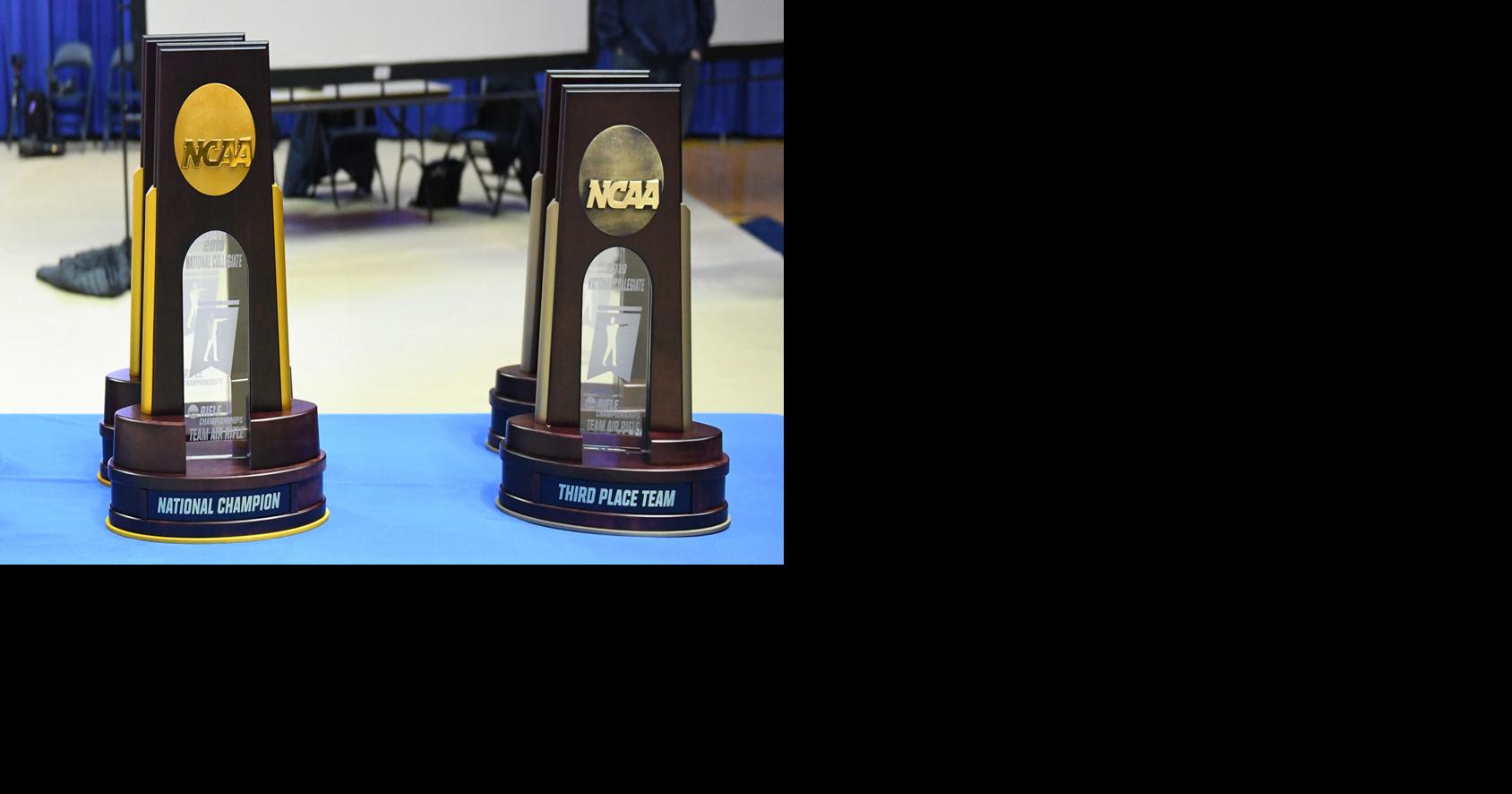 0318 NCAA Rifle championship trophies copy.jpg