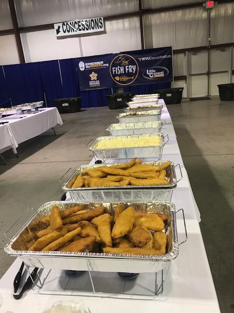 Chief Fry Officer - Louisiana Fish Fry