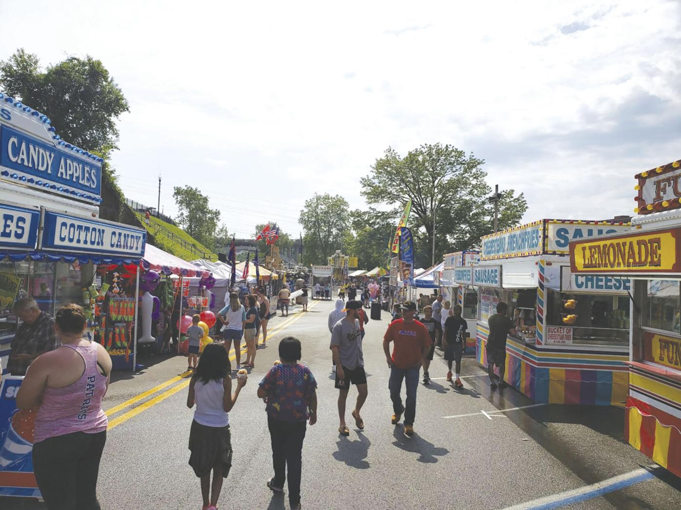 Three Rivers Festival 2022 Schedule