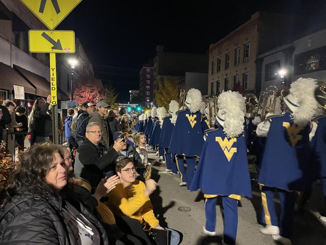 West Virginia University parade fills downtown