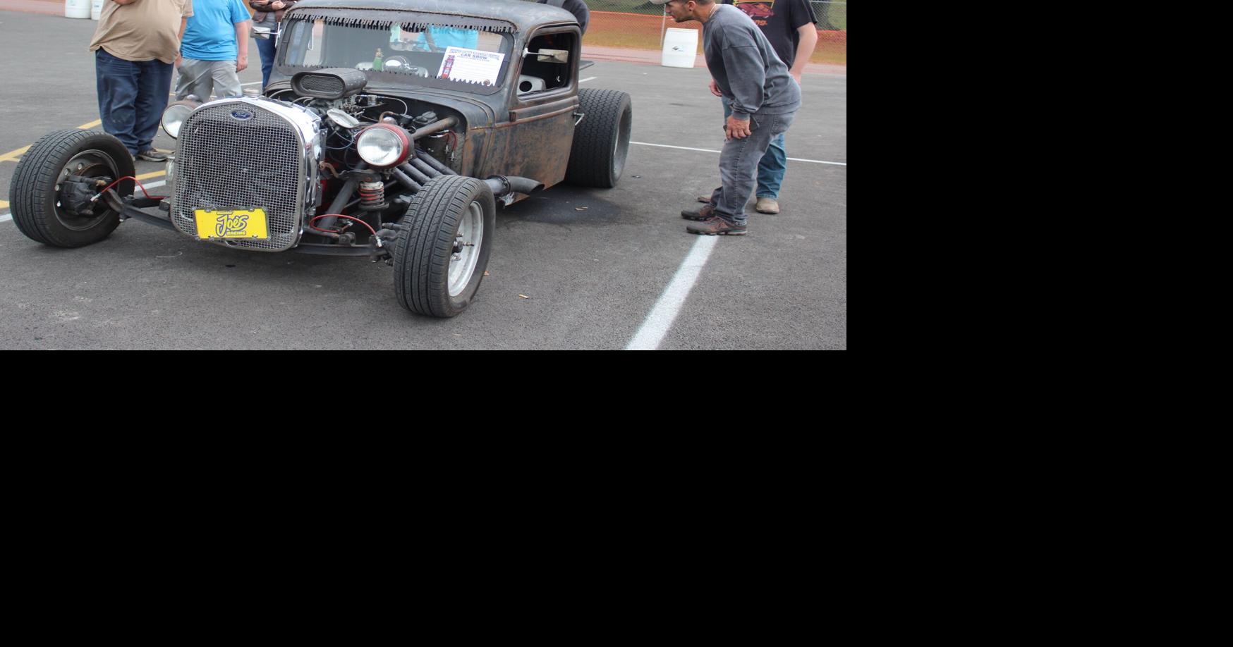 Buckwheat car show