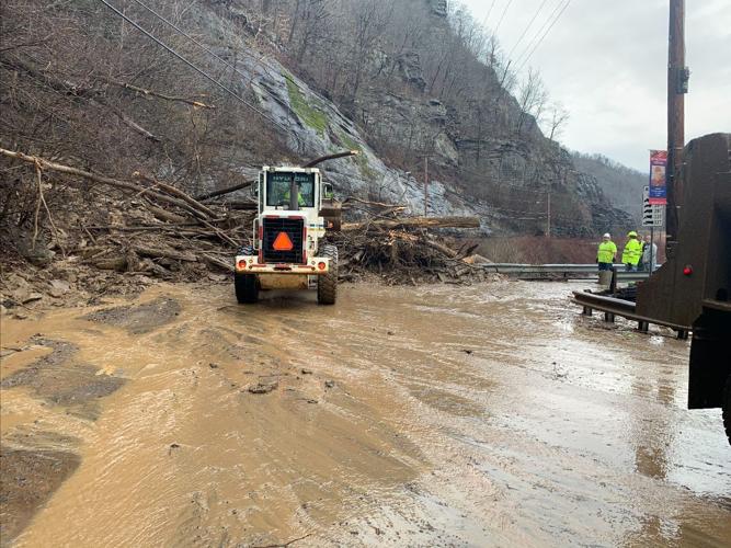 West Virginia DOH battles mudslides, fallen trees, flooding following