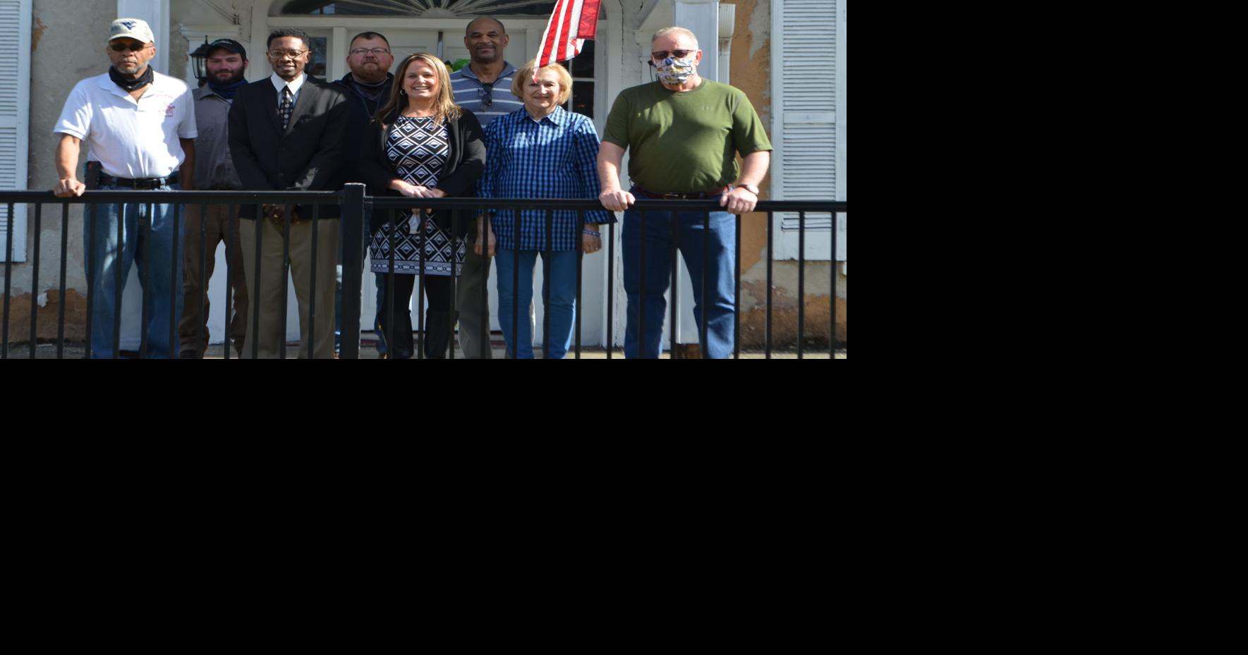 Former Fairmont, West Virginia, mayor, community volunteers