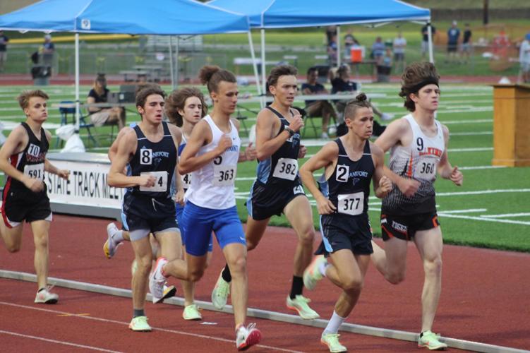 Mineral County athletes compete at West Virginia state track and field