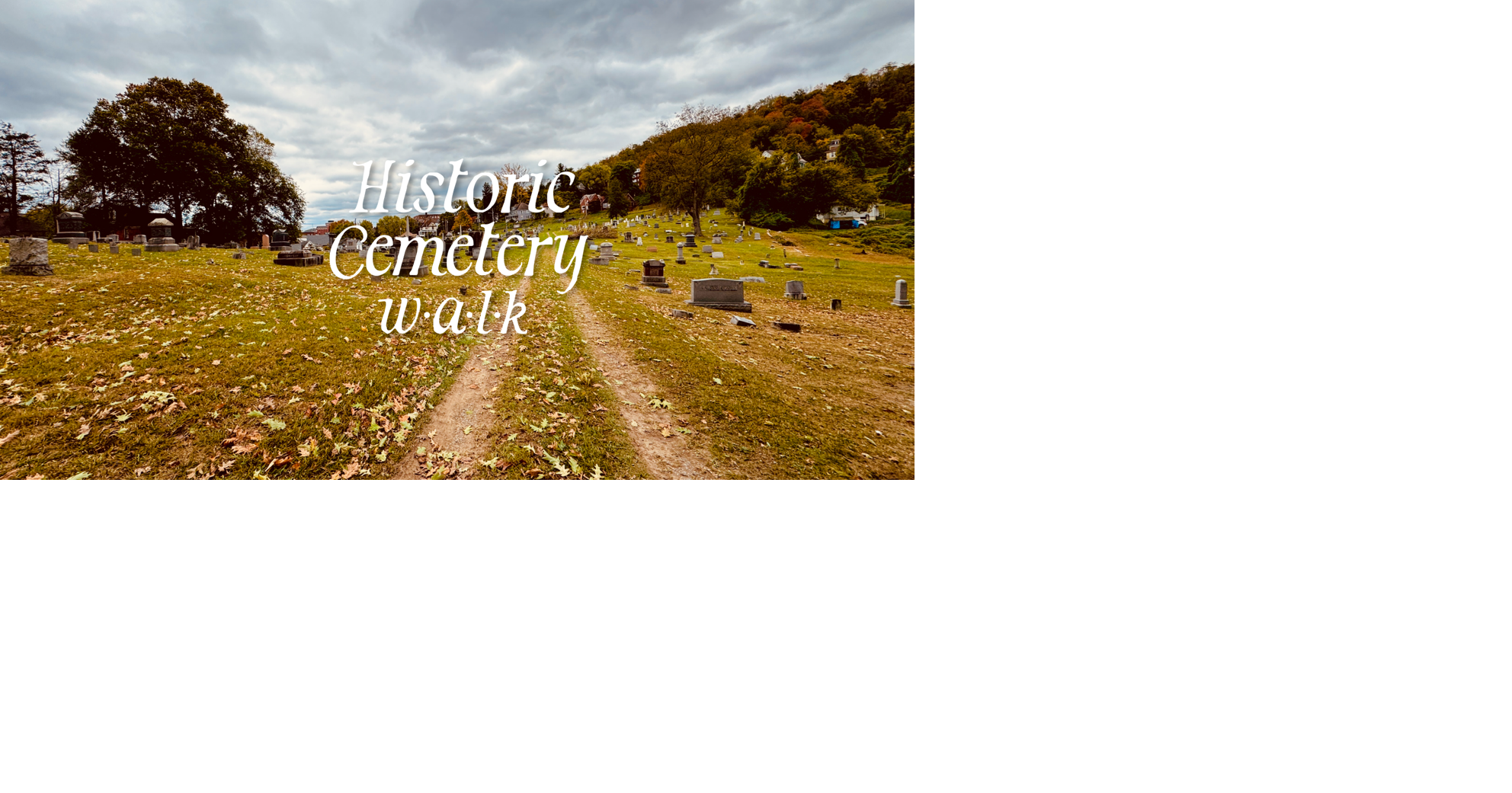 2026 Historic Cemetery Tour FB event.png | | wvnews.com