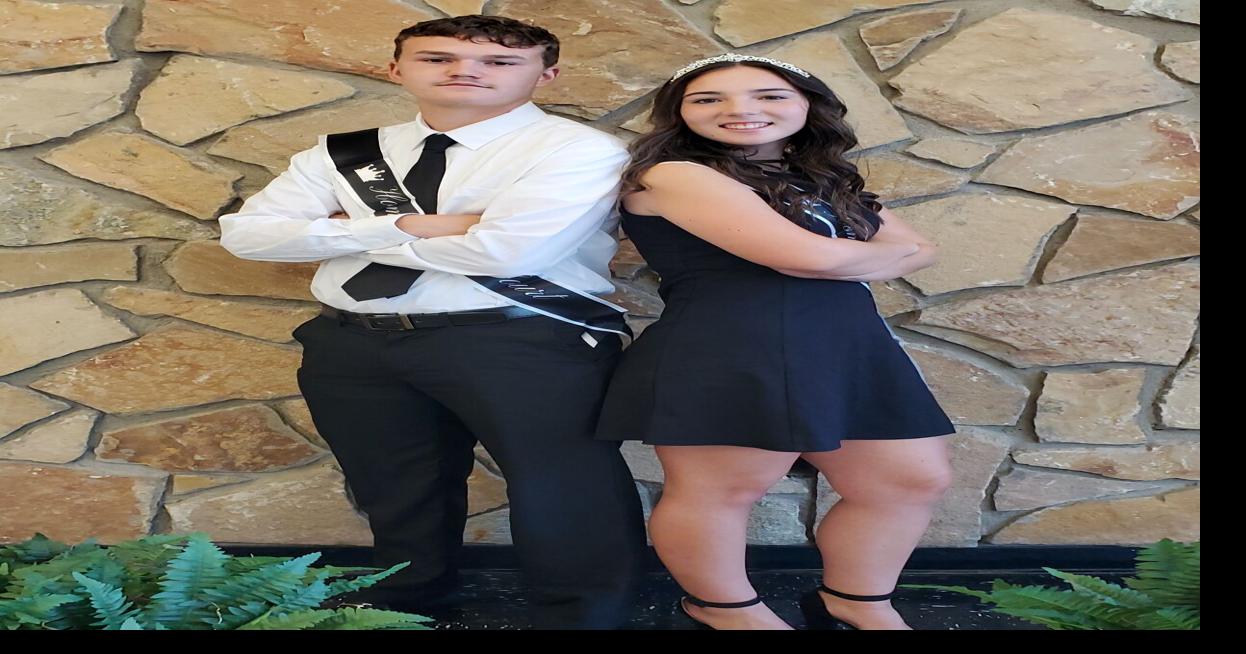 2025 Mr. and Miss Red Devil candidates Isaac and Emily | Jackson Star ...