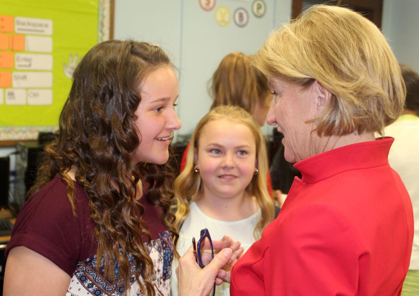 Capito Sets Great Example For State S Young Women Editorials Wvnews Com
