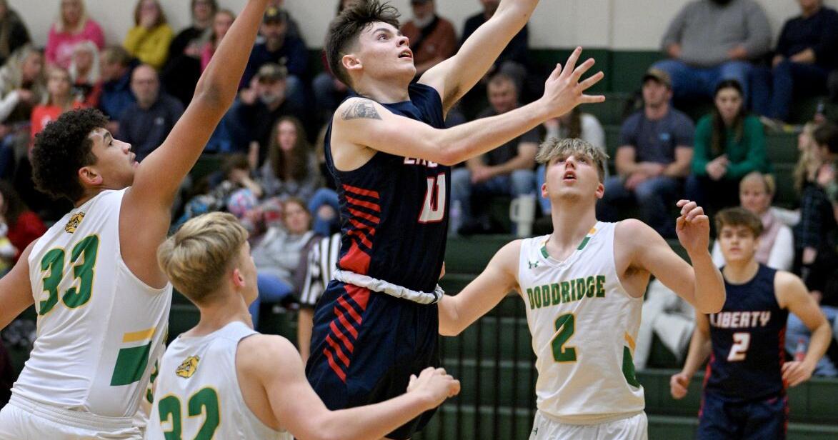 Liberty forces 29 turnovers in win over Doddridge County West