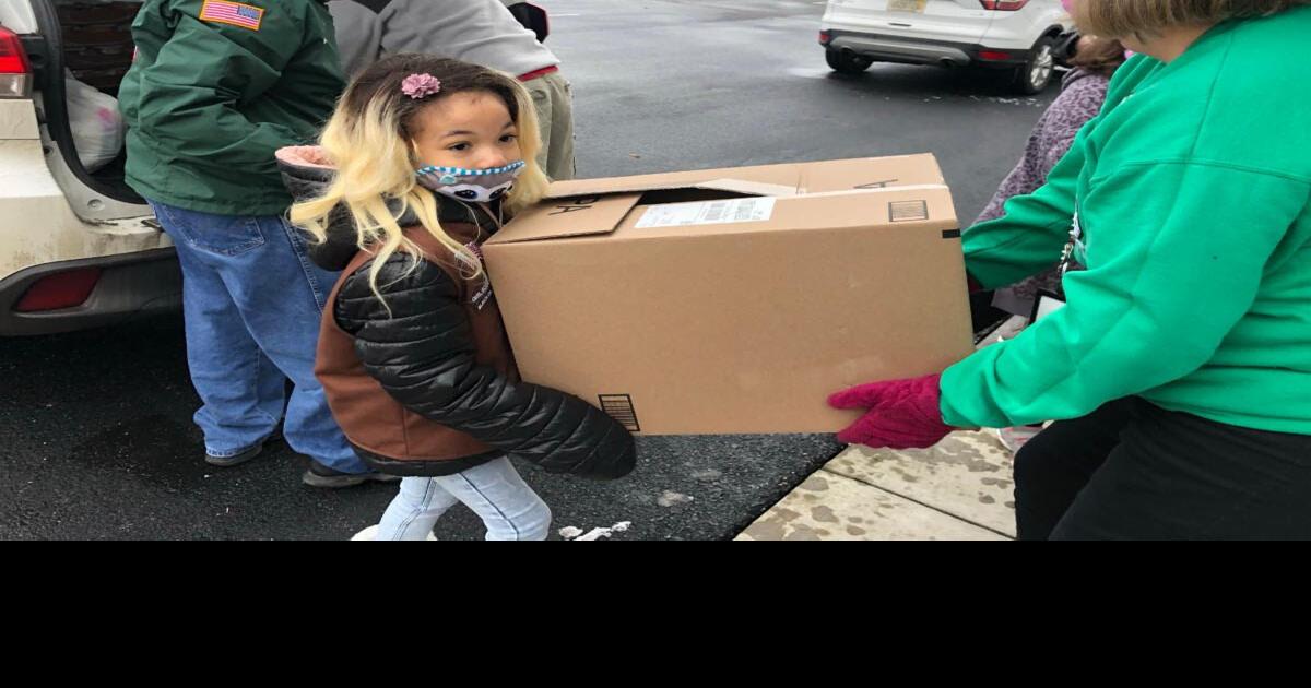 Girls Scouts of Black Diamond Council donate nearly 2,000 packages of nuts, candy to local