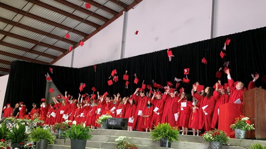 Diplomas awarded to Southern Garrett High School students | Garrett ...