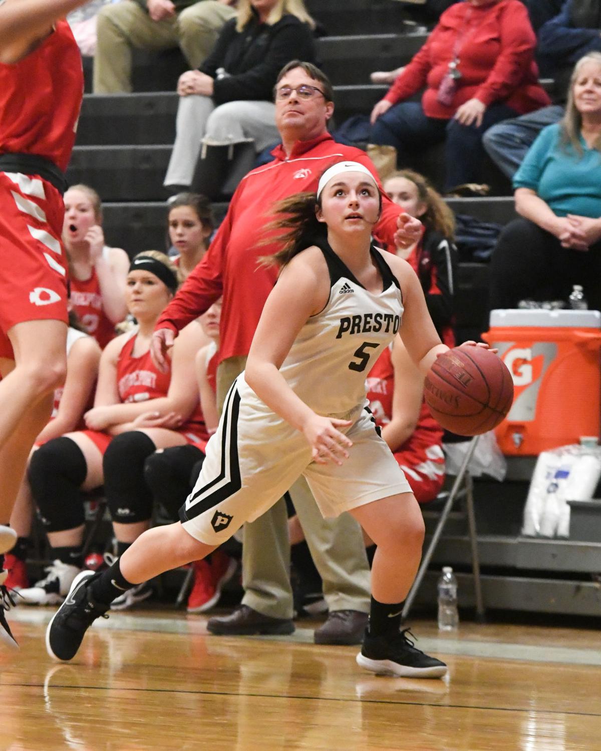Preston Girls Earn Impressive Win Over Bridgeport Fall To