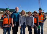Senator Shelley Moore Capito visits Battle Days and Nucor in Mason ...