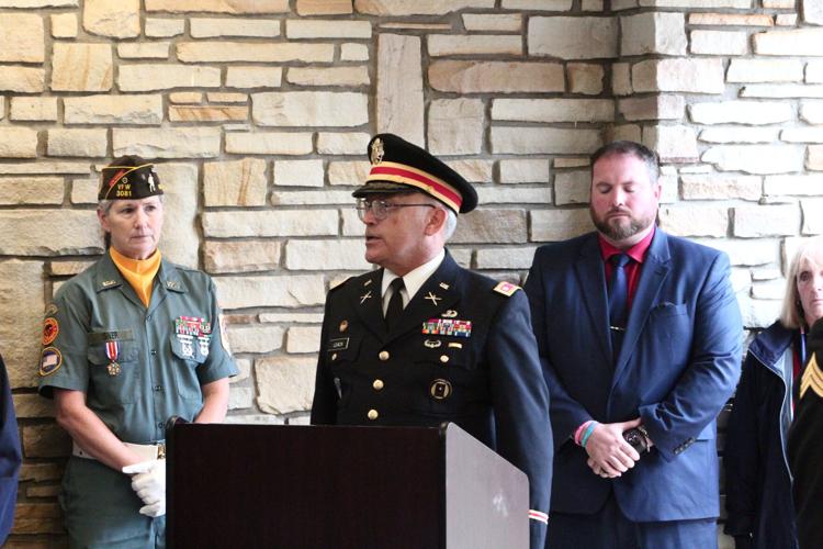 Military orders accorded as family lays to rest Grafton, West Virginia ...