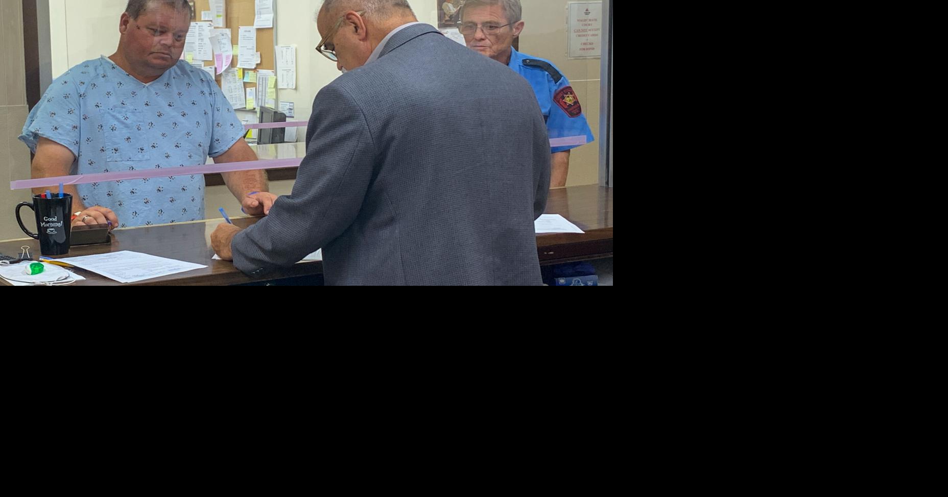 42yearold Lumberport West Virginia man charged with felony DUI with