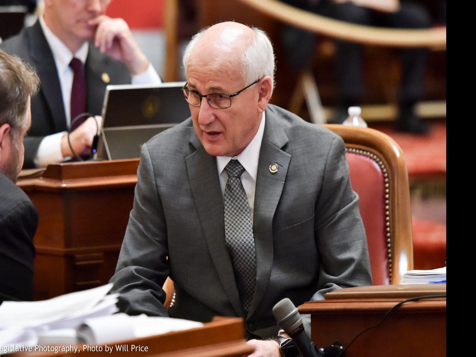 Marion Co Wv Sen Roman Prezioso Announces He Won T Run Again After 30 Years Wv News Wvnews Com He was first elected to the chamber in 1996. wv news