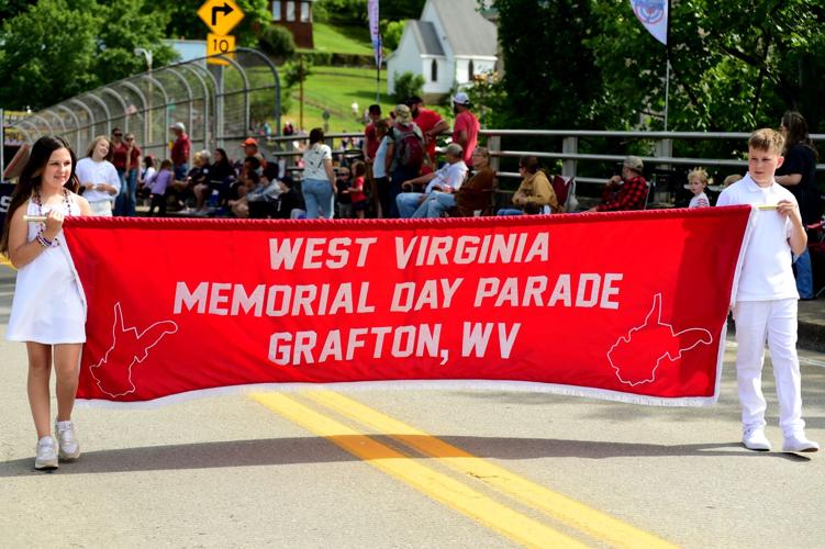 Annual Grafton (West Virginia) Memorial Day Parade draws large crowd