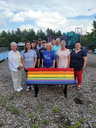 'Buddy Benches' distributed in memory of Keira Mae Rinker | Garrett ...