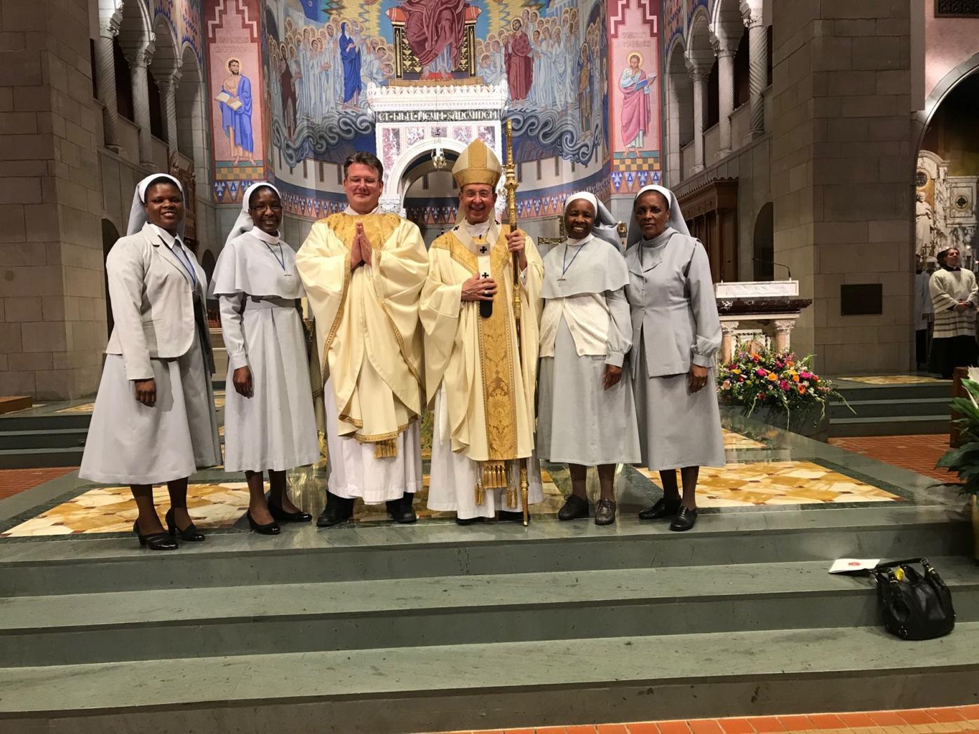 Father Joseph Wiley Really Excited To Serve As Immaculate Conception S Associate Pastor In Clarksburg Wv News Wvnews Com