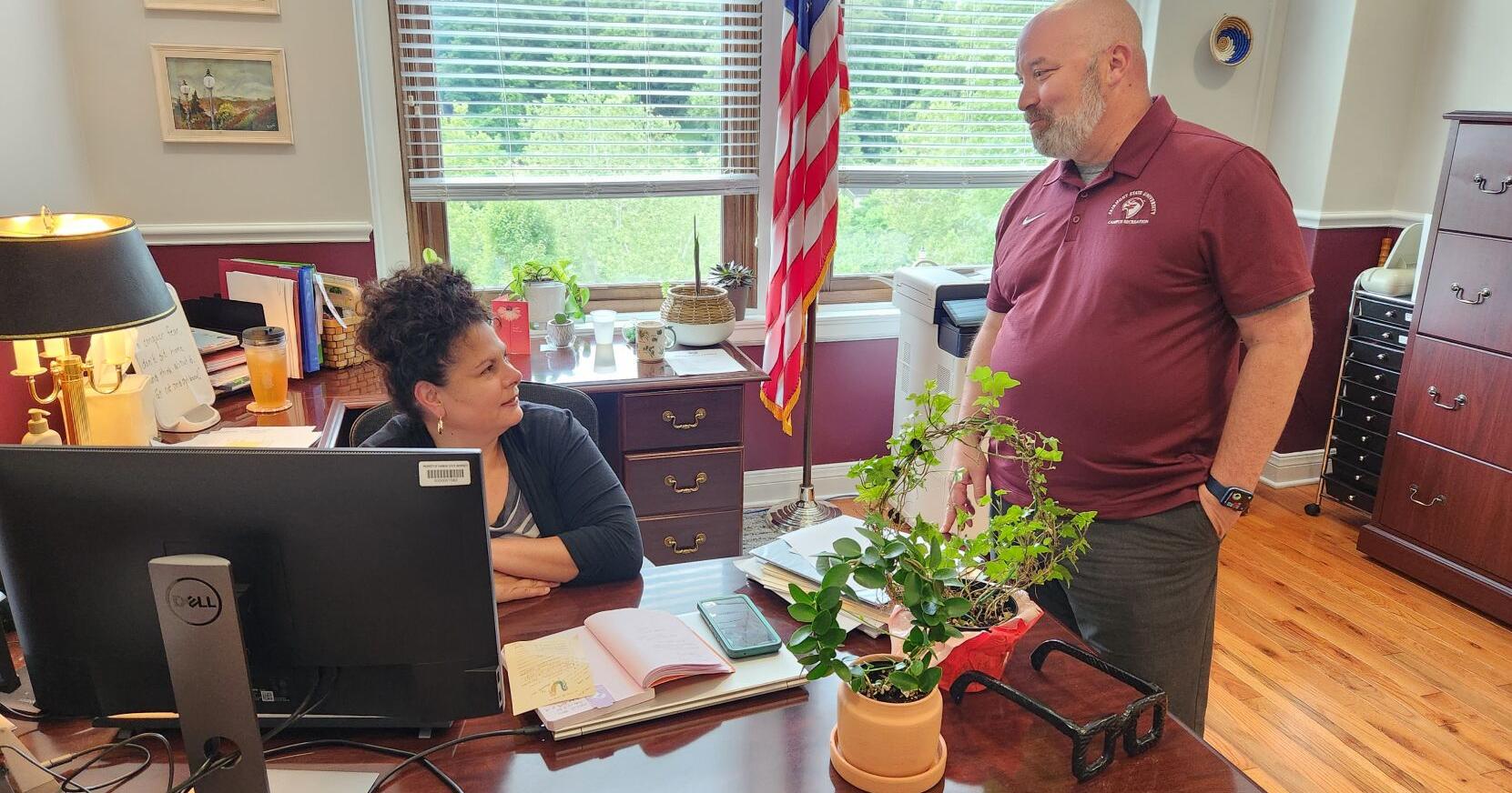 Fairmont State President Mike Davis: 'Our brightest days are ahead of us' - Vimarsana News