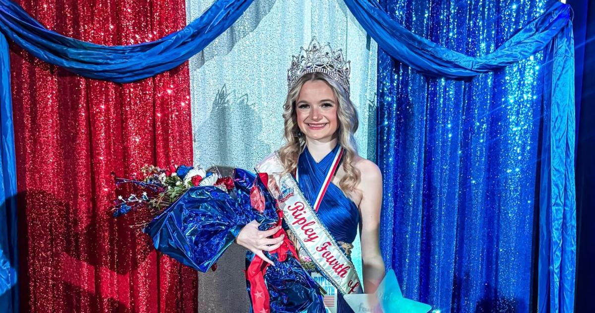 Walton's Emma Sloan crowned 2026 Ripley Fourth of July Queen