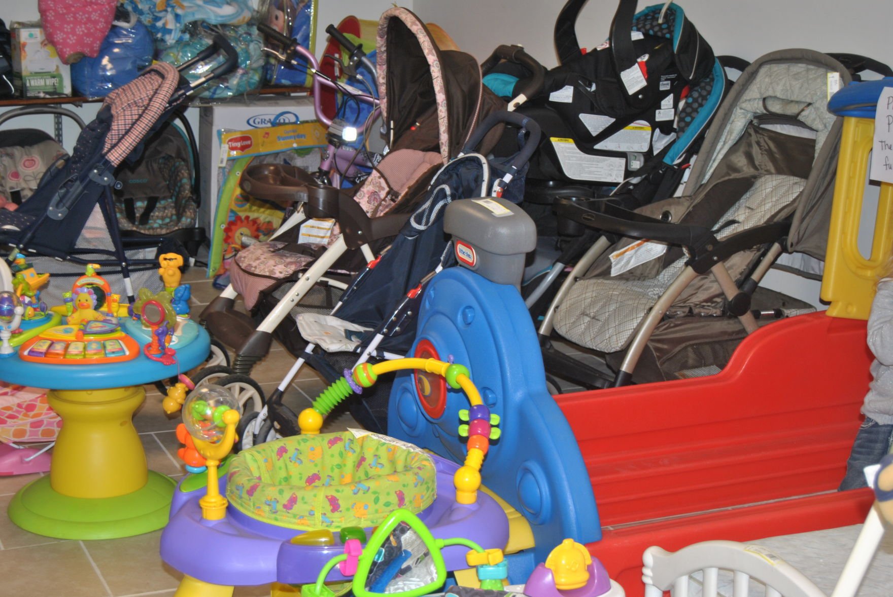 used baby items for sale by owner