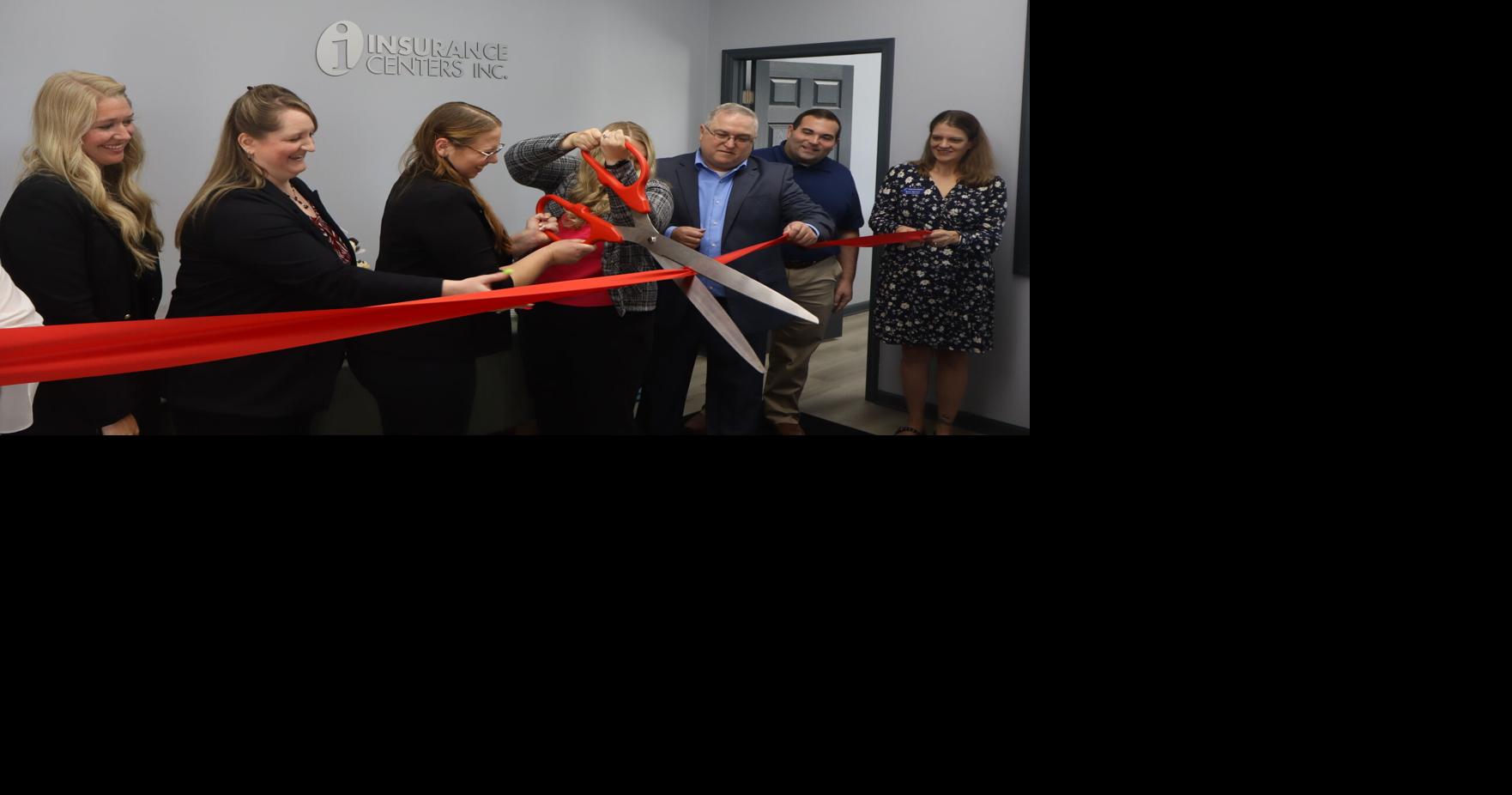 Ribbon Cutting, Insurance Centers Inc.