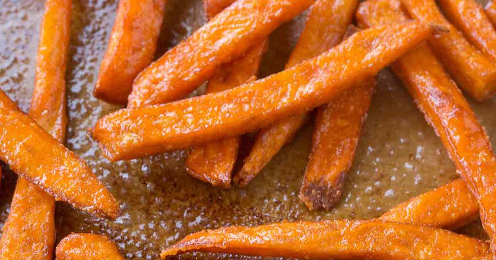 Fare Report: Baked Sweet Potato Fries