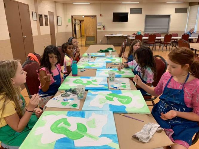 Painting a different picture Bridgeport, WV, businesses prepare return