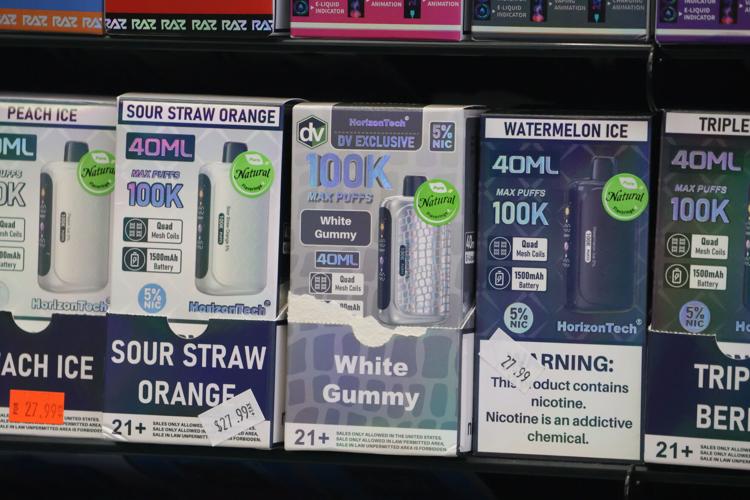 west virginia tobacco laws West Virginia Vape Safety Act takes effect Thursday with new labeling rules  | WV News