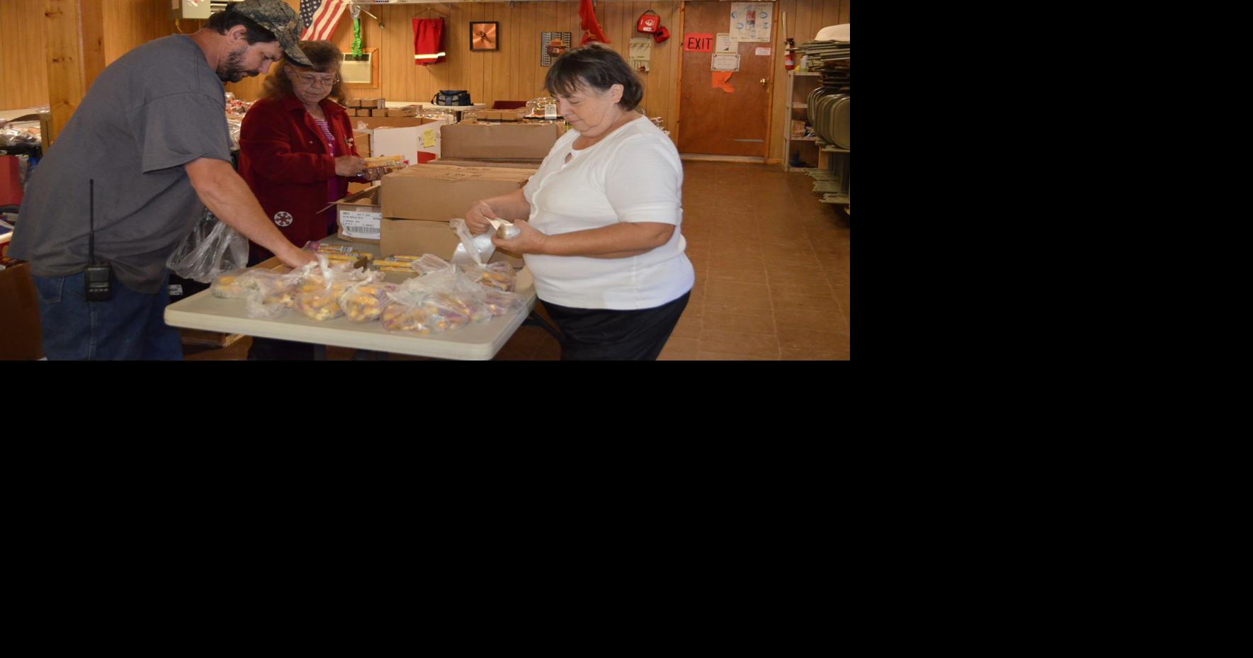 Midway VFD food distribution helps hundreds in community and beyond