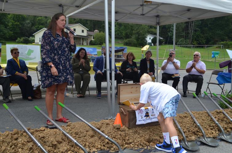 East Dale Elementary School breaks ground on expansion project